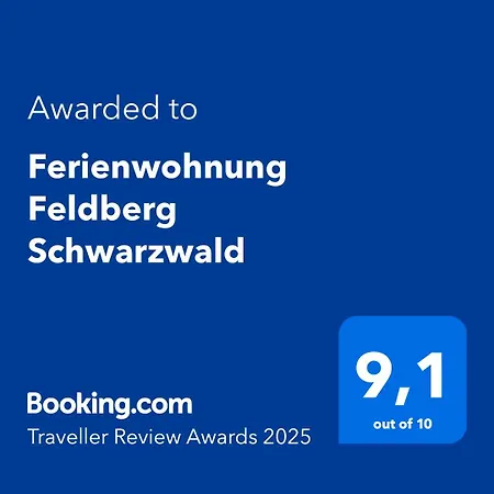 Feldberg Schwarzwald Apartment